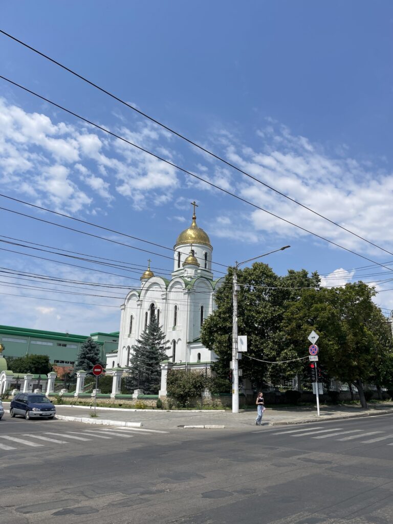 Moldavsko & Podnestersko