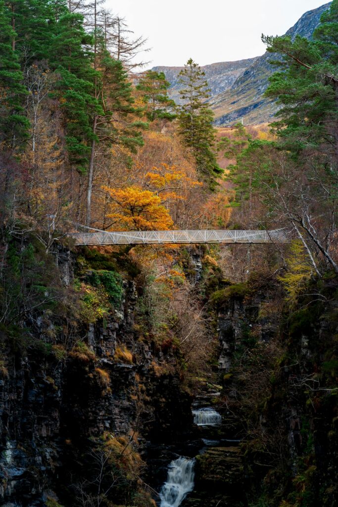 Škótsko – cesta do Highlands