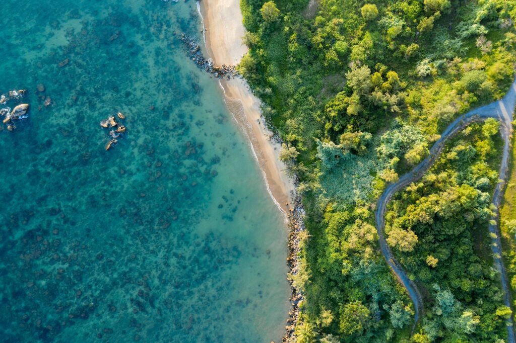Vietnam od severu na juh