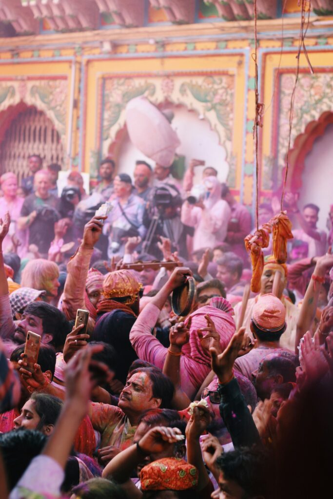India – sviatok Holi