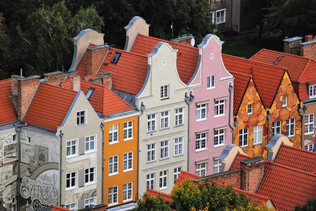 Gdańsk & baltické pobrežie
