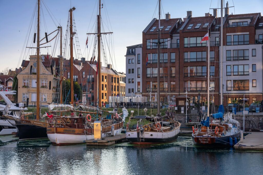 Gdańsk & baltické pobrežie