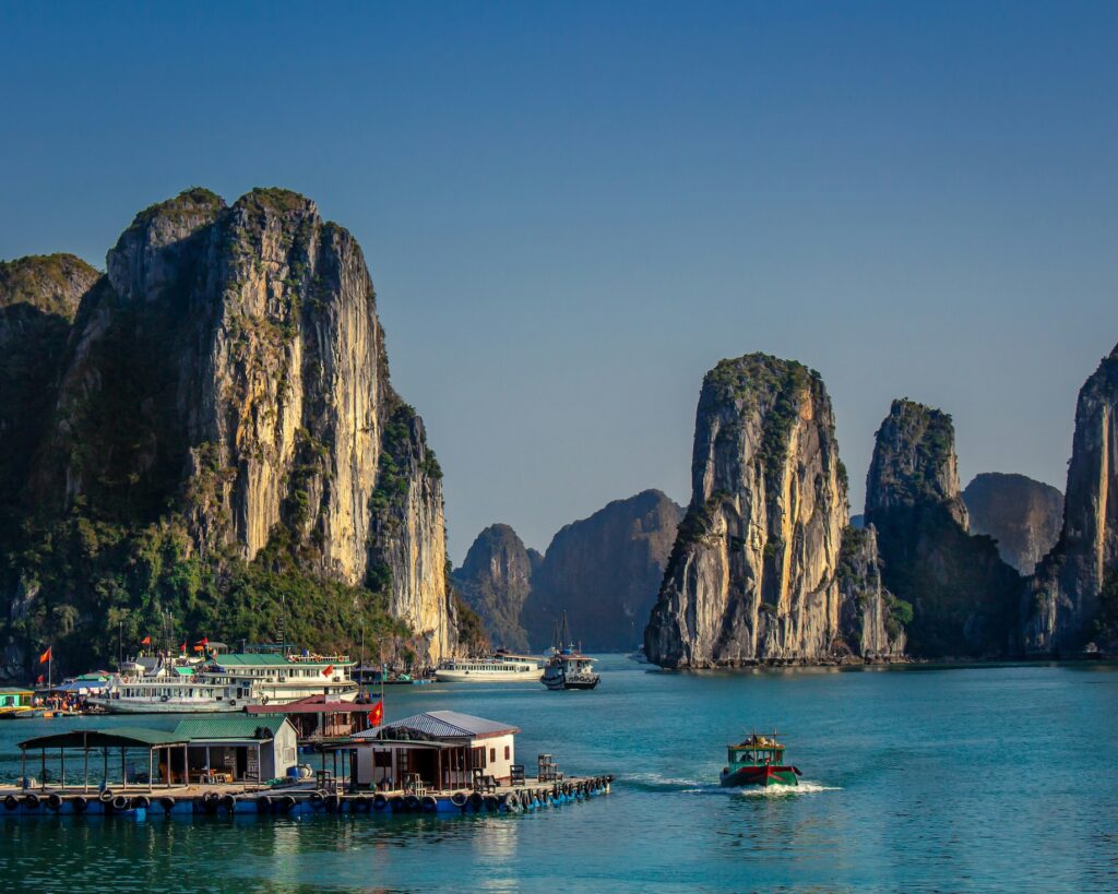 Vietnam od severu na juh