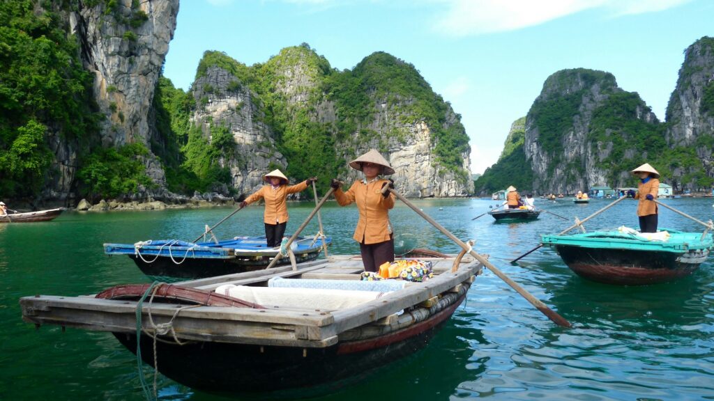 Vietnam od severu na juh