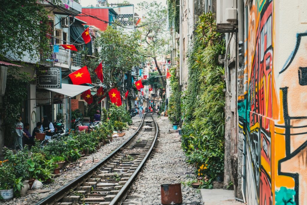 Vietnam od severu na juh