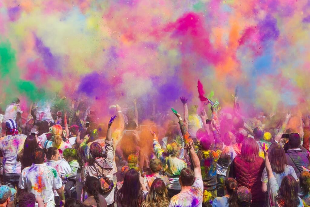 India – sviatok Holi