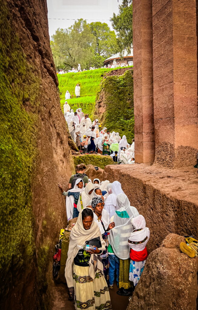 Etiópia – kmene údolia Omo & Lalibela