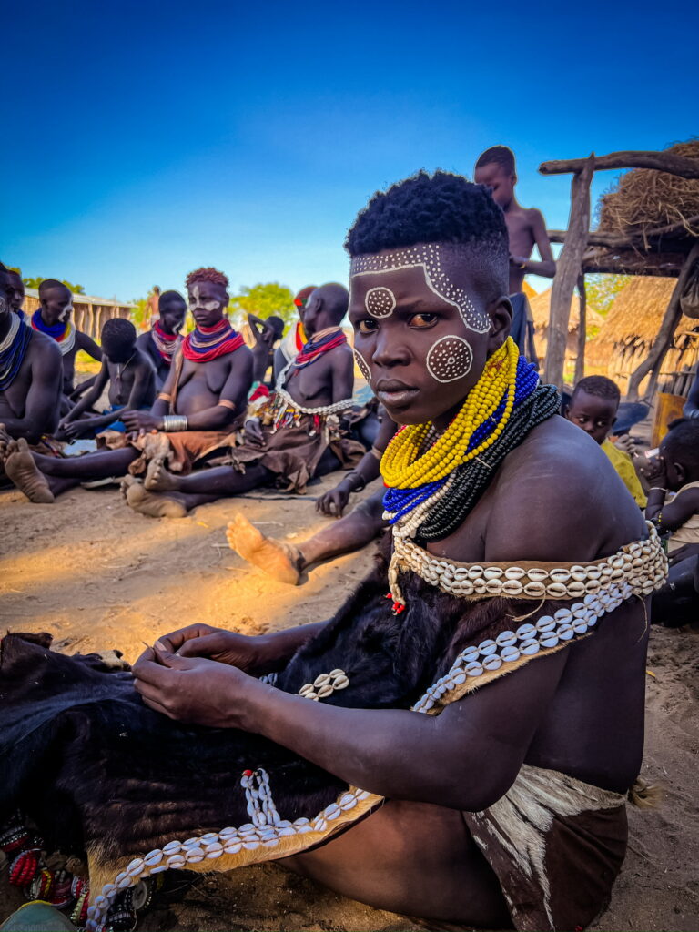 Etiópia – kmene údolia Omo & Lalibela