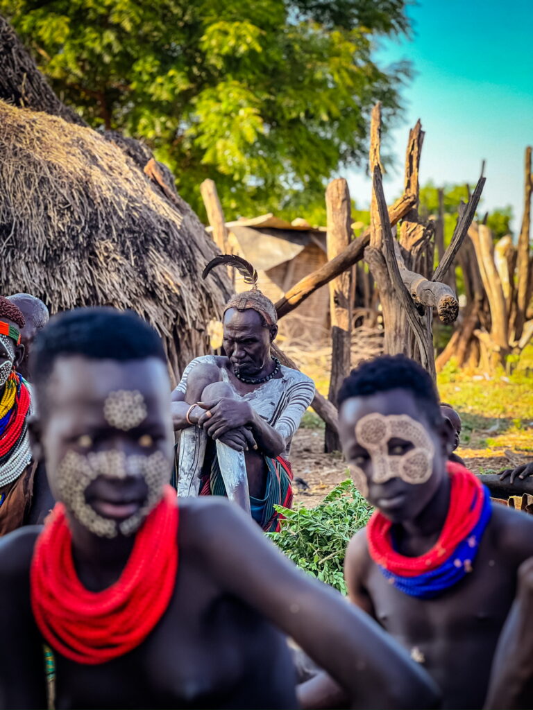 Etiópia – kmene údolia Omo & Lalibela