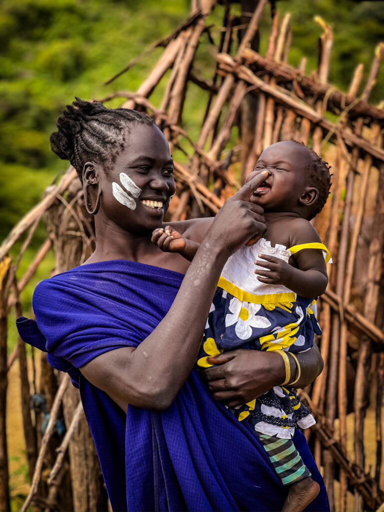 Etiópia – kmene údolia Omo & Lalibela