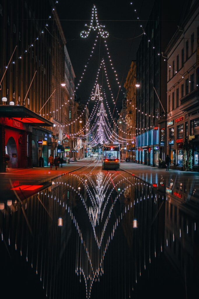 Advent v Estónsku a Fínsku