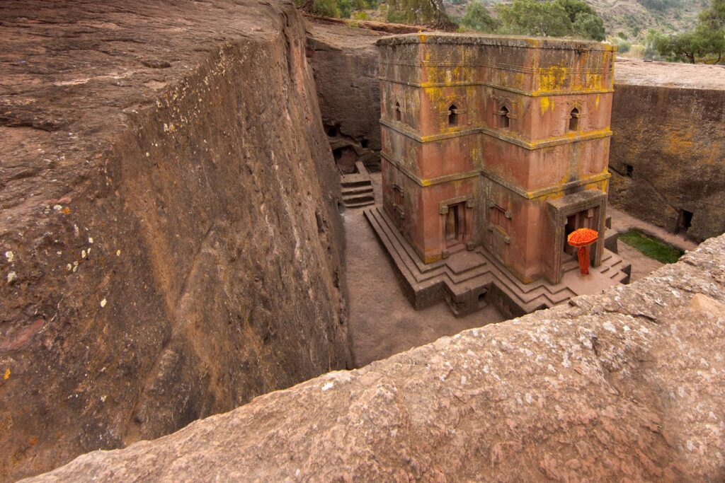 Etiópia – kmene údolia Omo & Lalibela