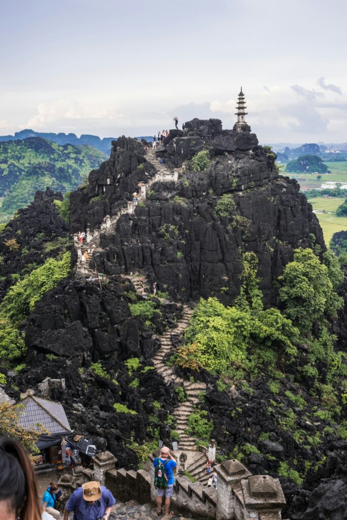 Vietnam od severu na juh