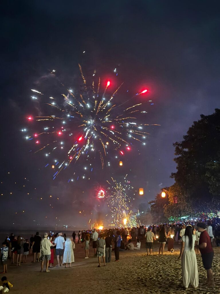 Thajsko – Silvester