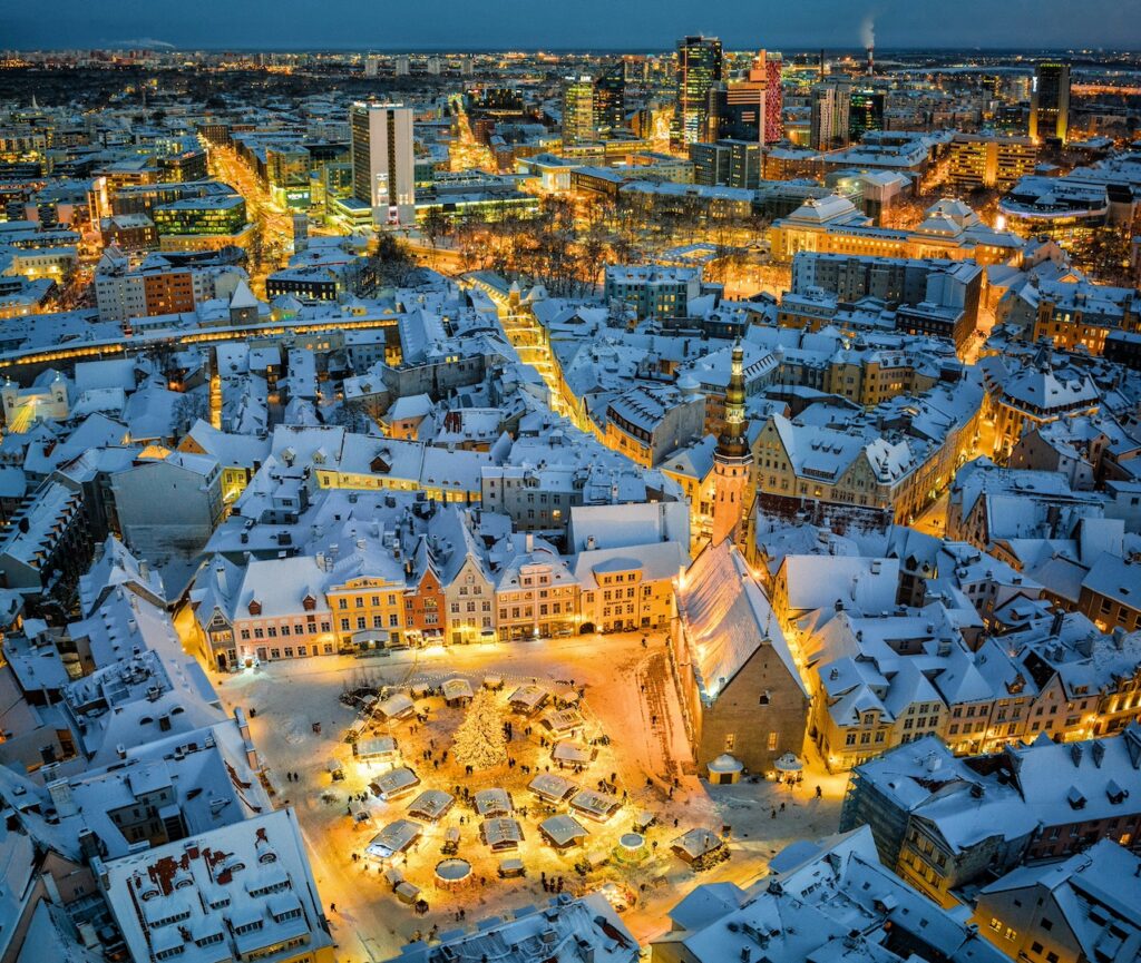 Advent v Estónsku a Fínsku