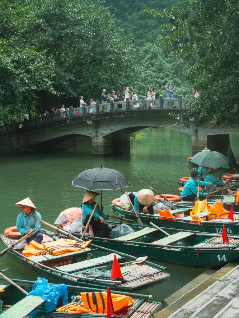 Vietnam od severu na juh