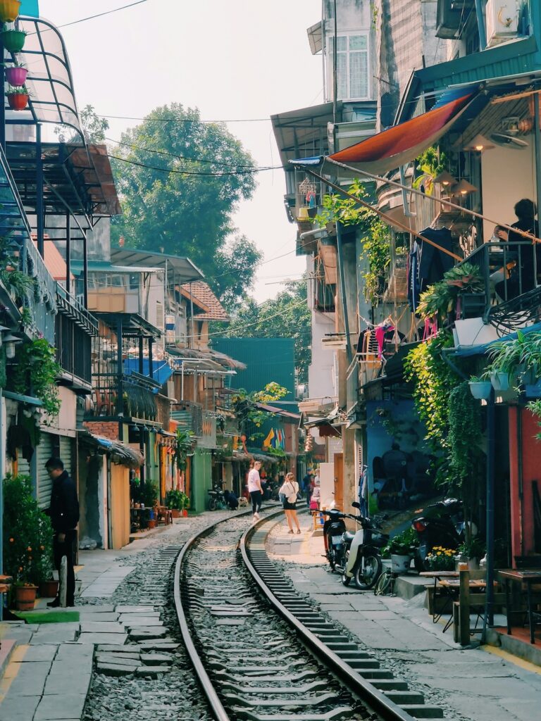 Vietnam od severu na juh