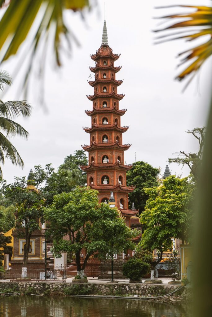 Vietnam od severu na juh