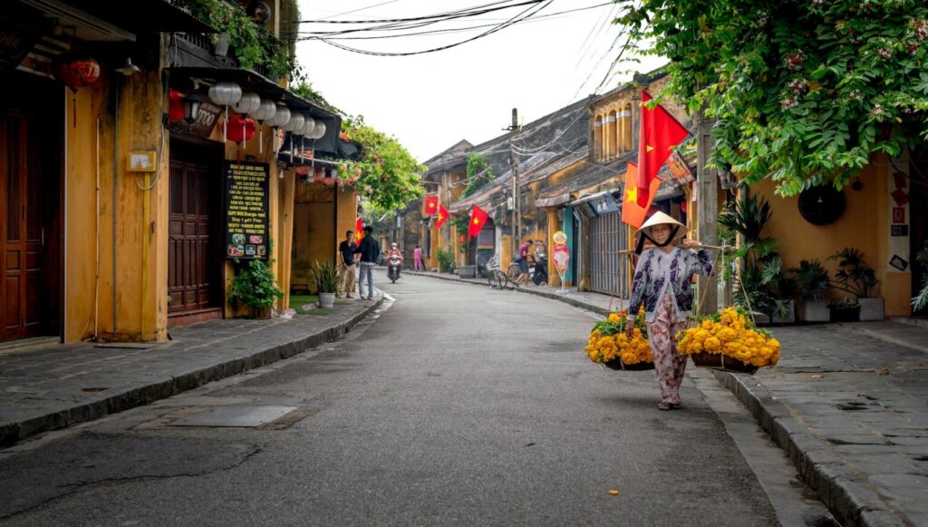 Vietnam od severu na juh