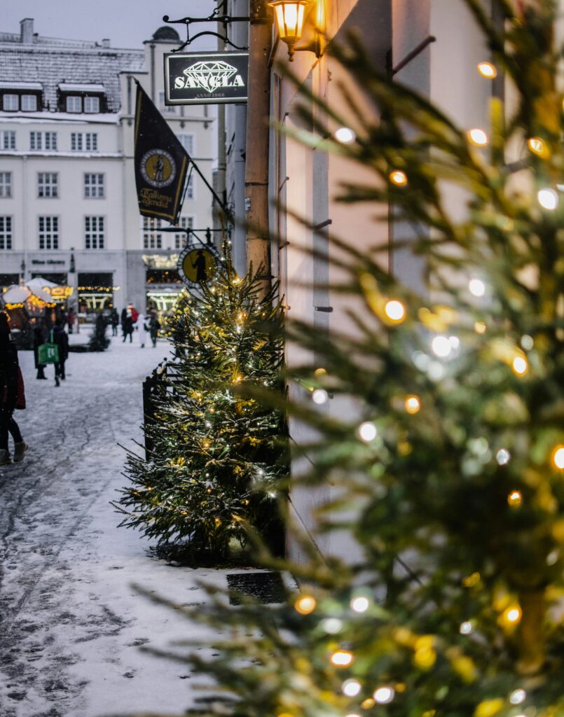 Advent v Estónsku a Fínsku