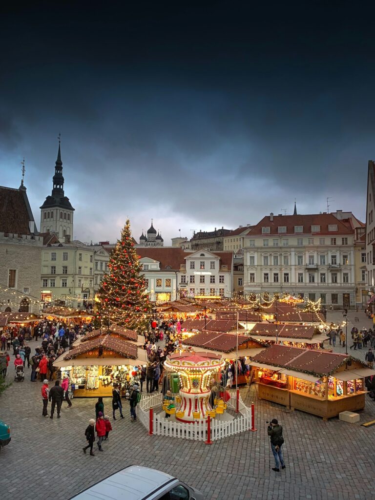Advent v Estónsku a Fínsku
