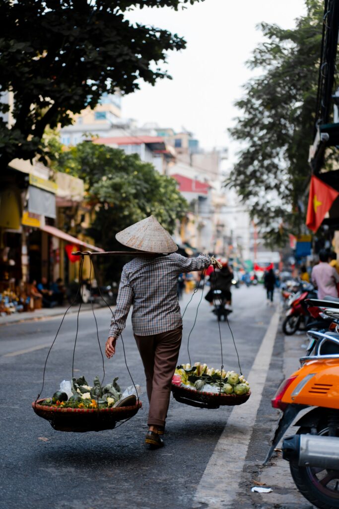 Vietnam od severu na juh