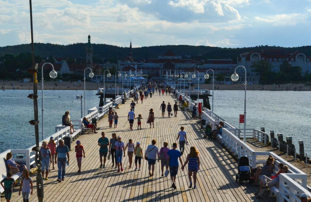 Gdańsk & baltické pobrežie