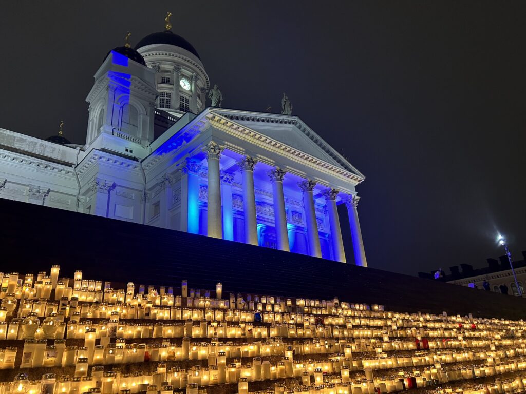 Advent v Estónsku a Fínsku
