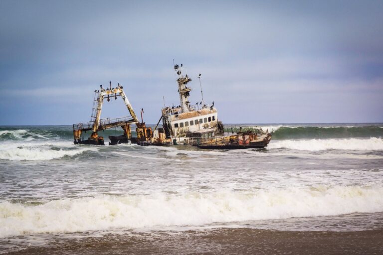 Skeleton Coast: divoké pobrežie, kde púšť stretáva Atlantik