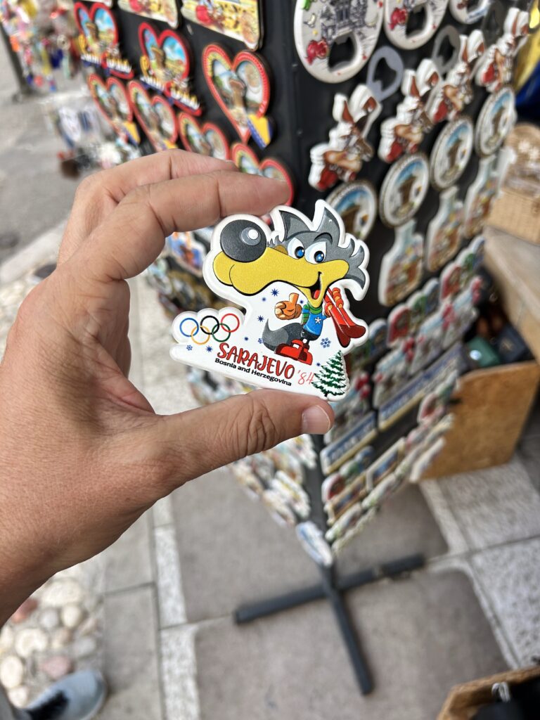 Sarajevo – mesto, kde sa stretáva Orient s Európou