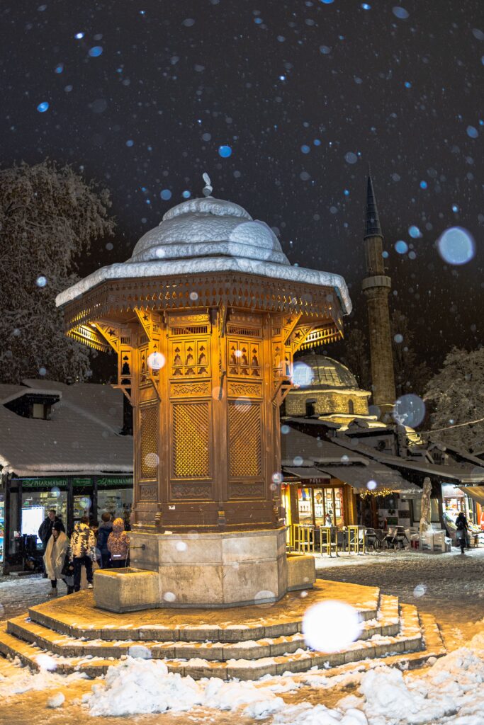 Sarajevo – mesto, kde sa stretáva Orient s Európou