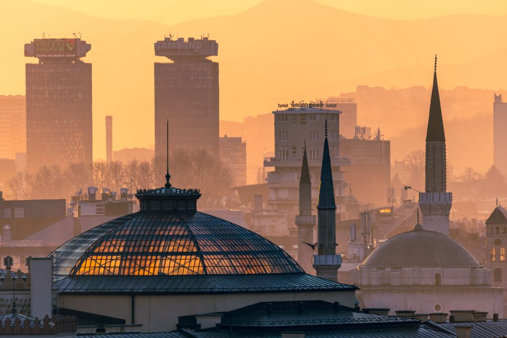 Sarajevo – mesto, kde sa stretáva Orient s Európou