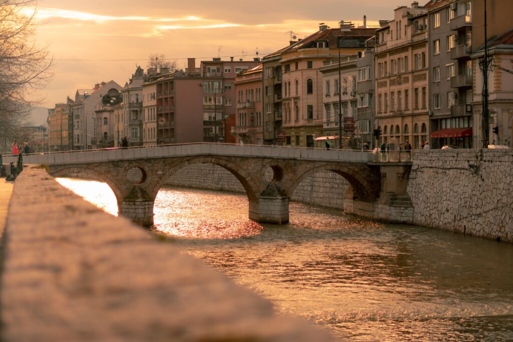 Sarajevo – mesto, kde sa stretáva Orient s Európou