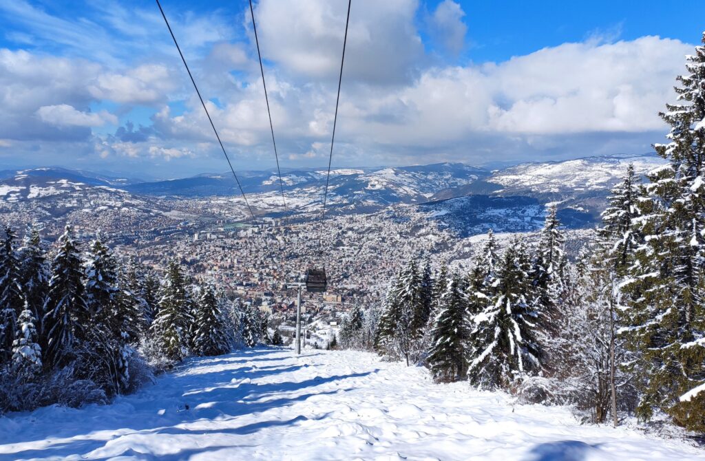 Sarajevo – mesto, kde sa stretáva Orient s Európou